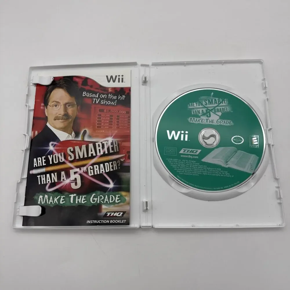 Are You Smarter Than a 5th Grader: Make the Grade - Nintendo Wii